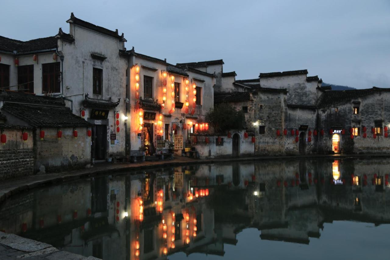 Qingheyue Inn Yi (Anhui) Bagian luar foto