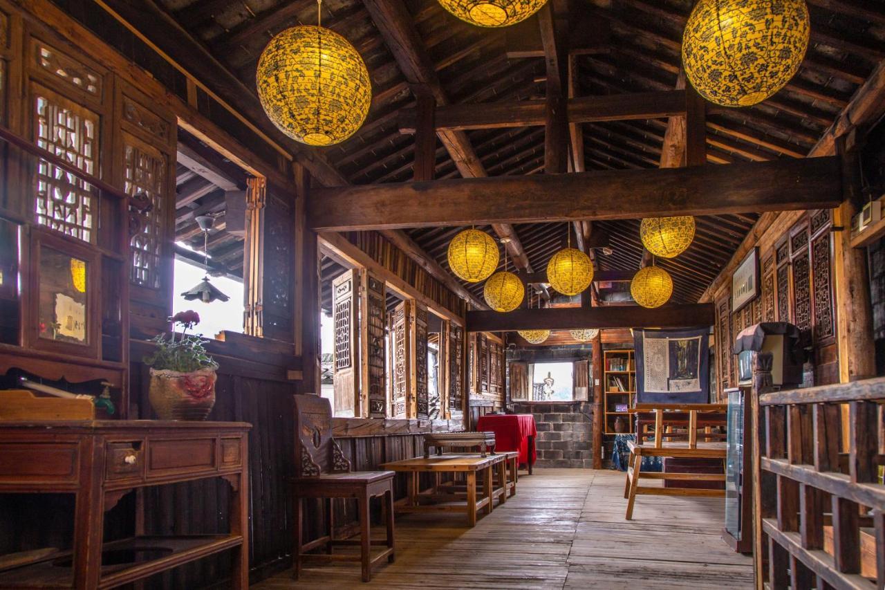 Qingheyue Inn Yi (Anhui) Bagian luar foto