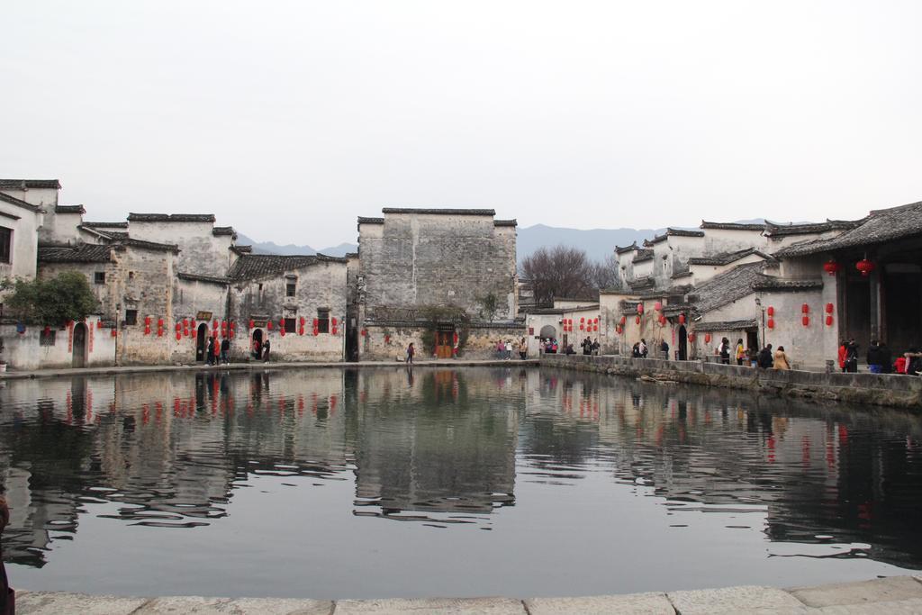 Qingheyue Inn Yi (Anhui) Bagian luar foto