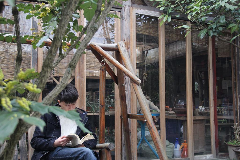Qingheyue Inn Yi (Anhui) Bagian luar foto