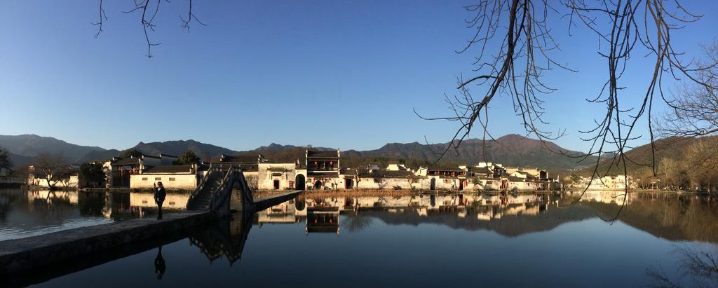 Qingheyue Inn Yi (Anhui) Bagian luar foto