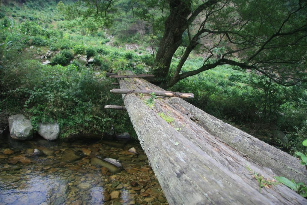 Qingheyue Inn Yi (Anhui) Bagian luar foto