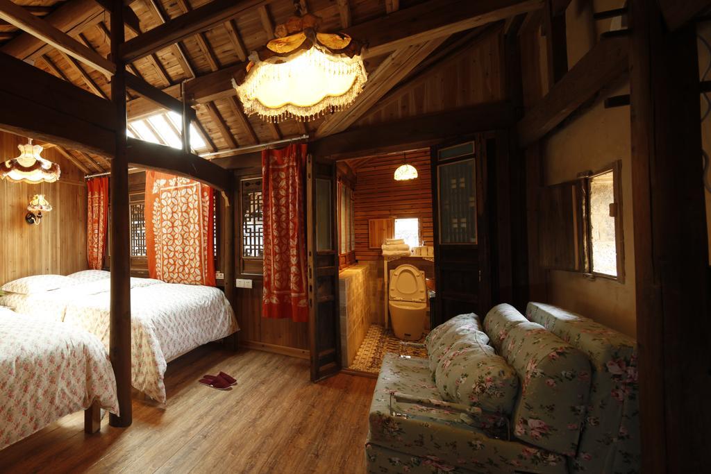 Qingheyue Inn Yi (Anhui) Bagian luar foto