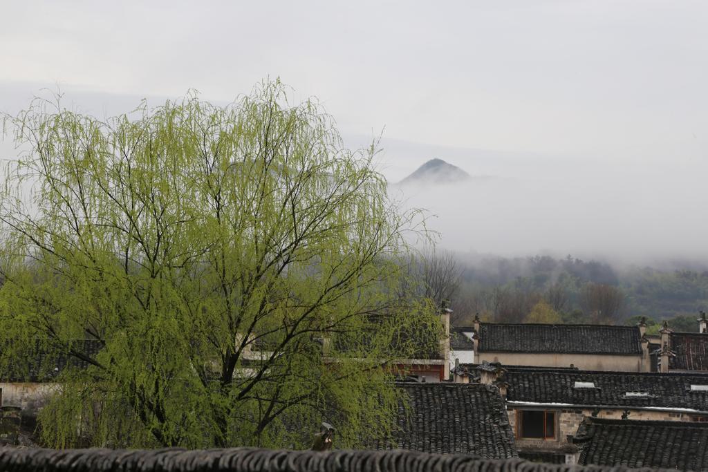 Qingheyue Inn Yi (Anhui) Bagian luar foto