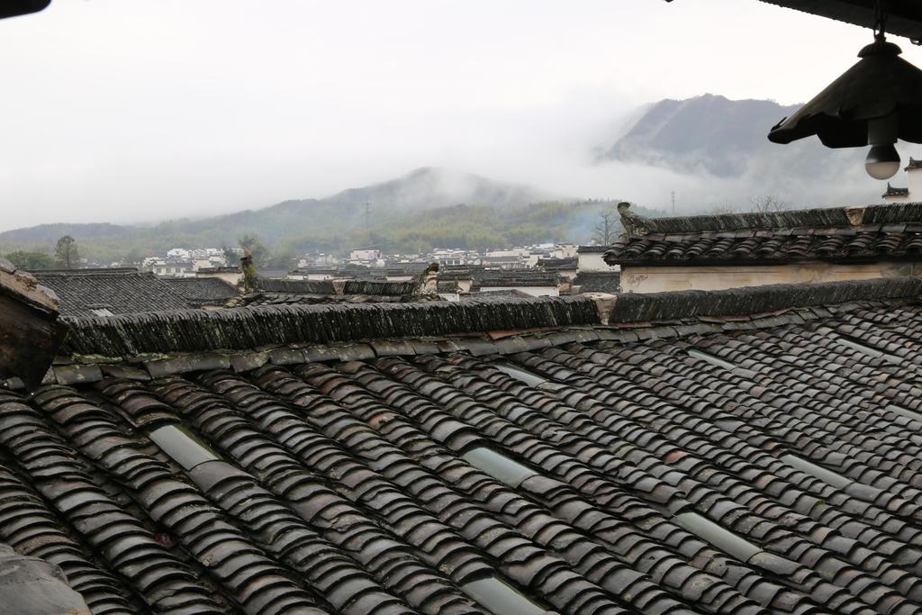 Qingheyue Inn Yi (Anhui) Bagian luar foto