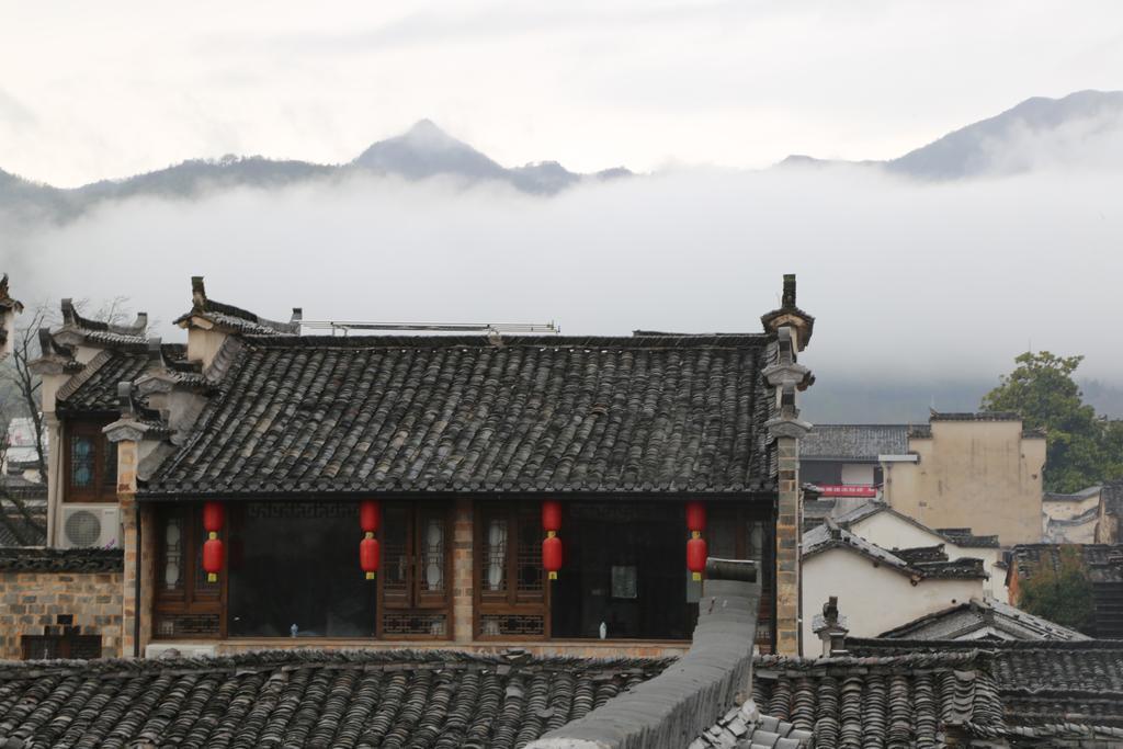 Qingheyue Inn Yi (Anhui) Bagian luar foto
