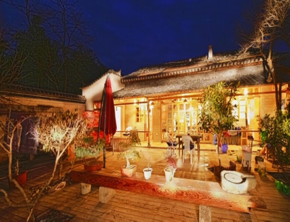 Qingheyue Inn Yi (Anhui) Bagian luar foto