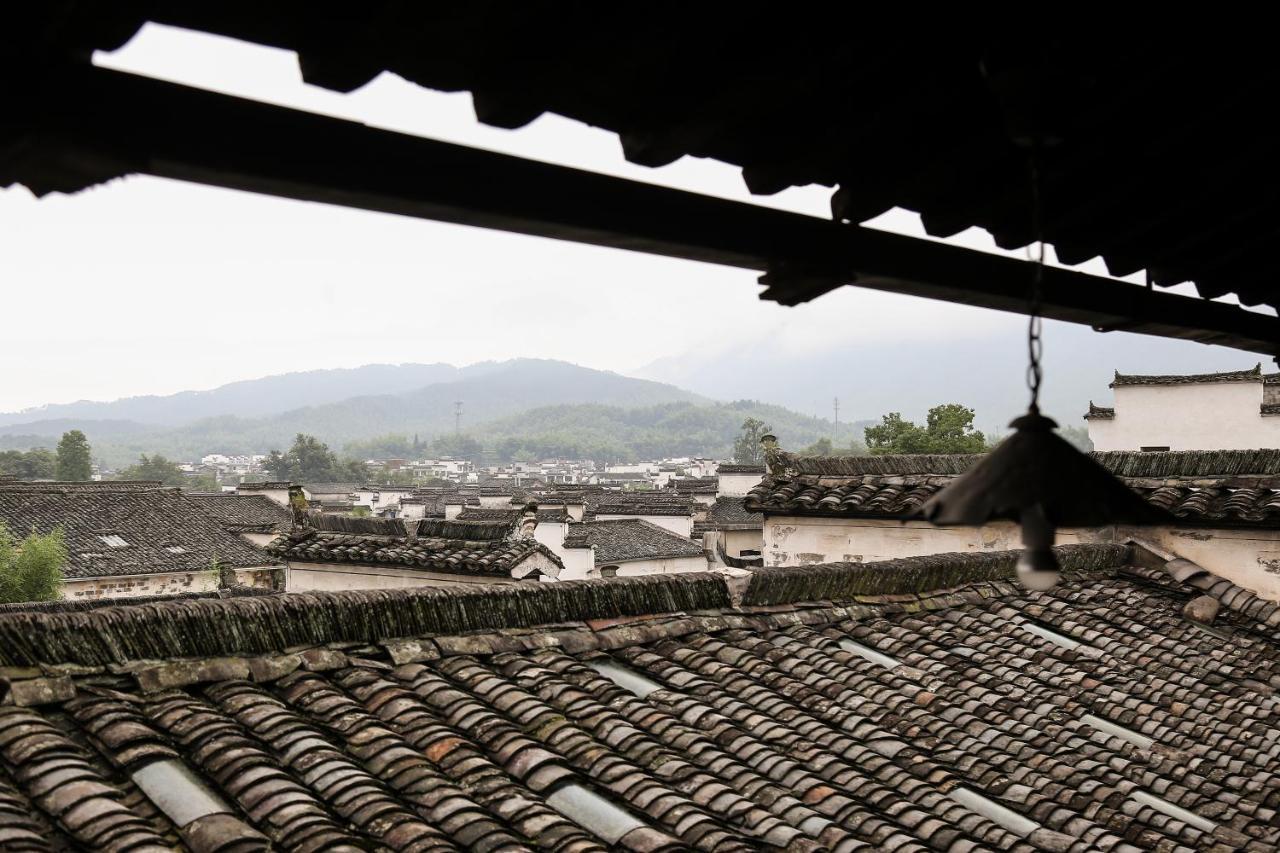 Qingheyue Inn Yi (Anhui) Bagian luar foto