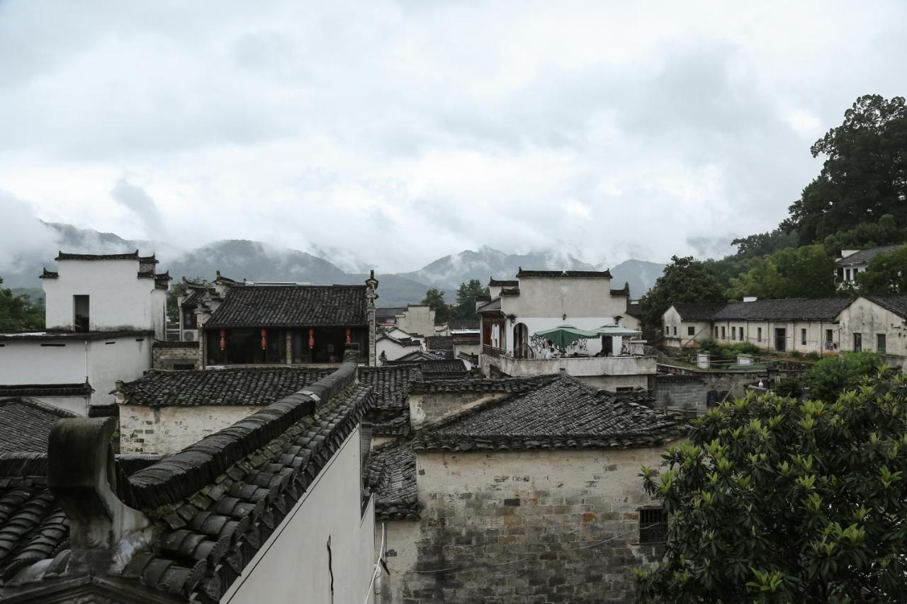 Qingheyue Inn Yi (Anhui) Bagian luar foto